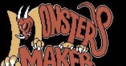 Monster Maker: 7 Tsu no Hihou モンスターメーカー 7つの秘宝 - Video Game