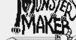 Monster Maker: Barcode Saga モンスターメーカー バーコードサーガ - Video Game