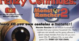 Monster Rancher 2 - Video Game Video game from Monster Rancher 2 for PS1.