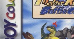 Monster Rancher Battle Card GB (GBC) Monster Farm Battle Card GB モンスターファームバトルカードGB - Video Game Video game
