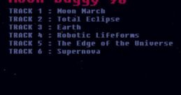Moon Buggy '98 - Video Game