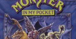 Monster in my Pocket Batman and Flash Batman Flash Flash and Batman - Video Game