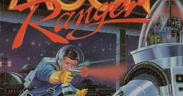 Moon Ranger (Unlicensed) - Video Game