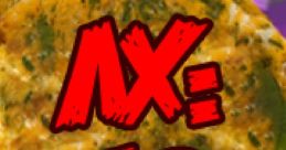 Cursed omelette graphic featuring bold text, highlighting "Moonzy X Cursed Omelette" and vibrant colors for game soundtrack.