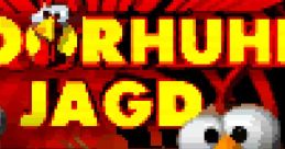 Moorhuhn Jagd (GBC) Crazy Chicken - The Original Moorhen Hunt - Video Game