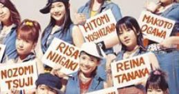 Morning Musume Singles Go Girl! ~Koi no Victory!~ - Video Game