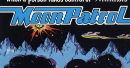 Moon Patrol (Irem M52) ムーンパトロール - Video Game