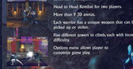 Mortal Kombat 4 - Video Game