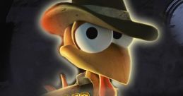 Moorhuhn Der Fluch des Goldes Crazy Chicken - Video Game