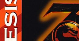 Mortal Kombat 3 (Gen, SMD) (Enhanced ) - Video Game Video game from Mortal Kombat 3 (Gen, SMD) (Enhanced ) for Genesis /