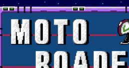 Moto Roader モトローダー - Video Game