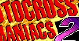 Motocross Maniacs 2 (GBC) Crazy Bikers - Video Game