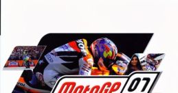 MotoGP 07 - Video Game Video game from MotoGP 07 for PS2. Published by Capcom (2007).