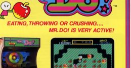 Mr Do! ミスター・ドゥ - Video Game