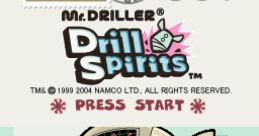 Mr. Driller - Drill Spirits ミスタードリラー ドリルスピリッツ - Video Game