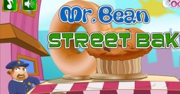 Mr. Bean Street Bakery Mr Bean Street Bakery Mr. Beans Straßenbäckerei - Video Game Video game from Mr. Bean Street