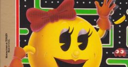 Ms. Pac-Man (Unlicensed) ミズ・パックマン - Video Game