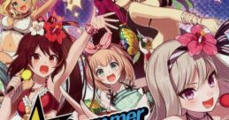 Munedokishitara Kiminomono - LOVE☆MAX Girls Akagumi 胸ドキしたら君のモノ - LOVE☆MAXガールズ 紅組 - Video Game Video game