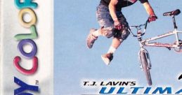 MTV Sports: T.J. Lavin's Ultimate BMX (GBC) - Video Game