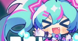 Muse Dash 65 Miku in Museland Miku in Museland - Video Game
