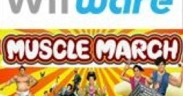 Muscle March (WiiWare) Muscle Koushinkyoku マッスル行進曲 - Video Game