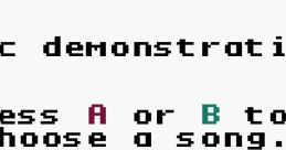 MusyX Audio Tools for GB Demo - Video Game