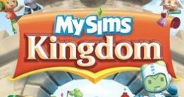 MySims Kingdom - Video Game Video game from MySims Kingdom for DS, Wii.