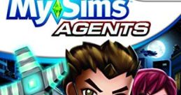 MySims Agents ぼくとシムのまち エージェント - Video Game