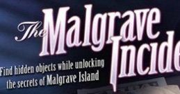Mystery Case Files: The Malgrave Incident - Video Game