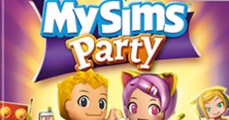 MySims Party Boku to Sim no Machi Party ぼくとシムのまち パーティー - Video Game