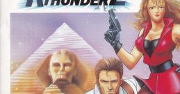 Namco Game Express VOL.5 Rolling Thunder 2 ナムコ ゲーム サウンド エクスプレス VOL.5 ローリングサンダー2 - Video Game