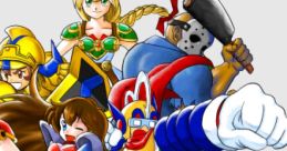 Namco Super Heroes - Video Game