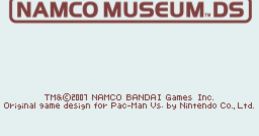 Namco Museum DS ナムコミュージアムDS - Video Game