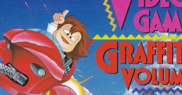 Namco Video Game Graffiti Volume 5 ナムコ ビデオゲーム グラフィティ Vol.5 - Video Game Video game from Namco Video Game