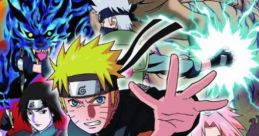 Naruto Shippuden - Kizuna Drive NARUTO -ナルト- 疾風伝 キズナドライブ - Video Game