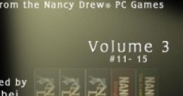 Nancy Drew: for Mysteries, Volume III Nancy Drew: Curse of Blackmoor Manor Nancy Drew: Secret of the Old Clock Nancy Drew: