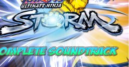 Naruto Shippuden - Ultimate Ninja Storm - Video Game Video game from Naruto Shippuden - Ultimate Ninja Storm for PS3,