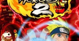 Naruto Shippuden - Ultimate Ninja Heroes 2 - The Phantom Fortress - Video Game
