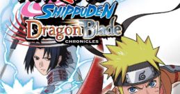 Naruto Shippuden - Dragon Blade Chronicles - Video Game