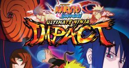 Naruto Shippuden - Ultimate Ninja Impact - Video Game