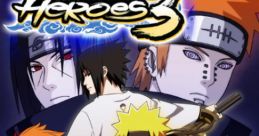 Naruto Shippuden - Ultimate Ninja Heroes 3 - Video Game