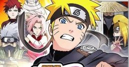 Naruto Shippuden Clash of Ninja Revolution III - Video Game