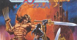 Nastar (B System) Nastar Warrior Rastan Saga II ラスタンサーガII - Video Game