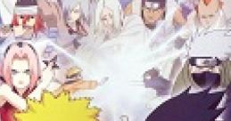 Naruto - Gekitou Ninja Taisen 4 NARUTO 激闘忍者大戦! 4 - Video Game