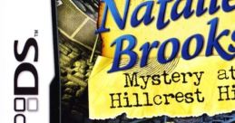Natalie Brooks: Mystery at Hillcrest High - Video Game Video game from Natalie Brooks: Mystery at Hillcrest High for DS.