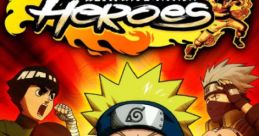Naruto Shippuden - Ultimate Ninja Heroes - Video Game
