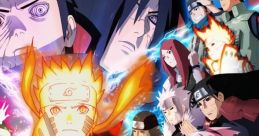 Naruto Shippuden: Ultimate Ninja Storm Revolution (Re-Engineered track) - Video Game