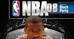 NBA 08 - Video Game Video game from NBA 08 for PSP. Published by SCE America (2007).