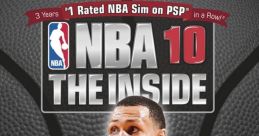 NBA 10 The Inside - Video Game Video game from NBA 10 The Inside for PSP. Published by SCE America (2009).