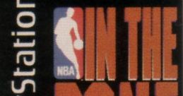 NBA In the Zone NBA Power Dunkers NBAパワーダンカーズ - Video Game